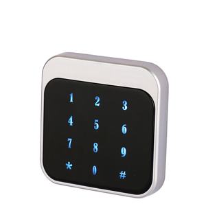 Lector de Control de Acceso RFID de 13.56MHz, Teclado Táctil, Entrada de Código PIN, Salida de Datos WG26 34, Lector de Tarjetas de Control de Acceso con Llave Táctil para Puerta - Product Image 1