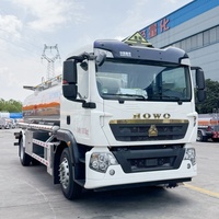 Camions-citernes FAW de 15 000 litres pour le transport d'huile, d'essence et de carburant diesel