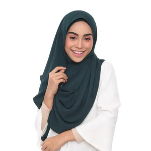 <span class=keywords><strong>Habib</strong></span> envío rápido nuevo diseño Malasia burbuja gasa Hijab musulmán alta calidad gasa Hijabs en Stock - Product Image 2