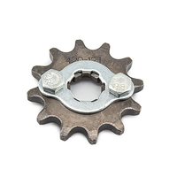 420 420H Chaîne 17mm 10 -19 Dents Avant Moteur Pignons Pour Taotao Kayo ESB Xmotos Apollo SSR 110 125cc Dirt Pit Bike ATV Quad