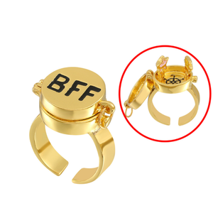 Best Selling spongebob <strong>Bff</strong> <strong>Ring</strong> Latest Gold <strong>Ring</strong> Prices - Product Image 2