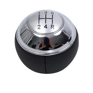 Pommeau de levier de vitesse en cuir, 6 vitesses, manuel, pour BMW MINI R55 R60 R56 R57 R58 R59 R61, conception ergonomique - Product Image 2