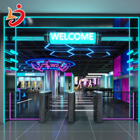 Solution d'achat unique pour machines de sport/VR/arcade : Conception intégrée pour aires de jeux intérieures, centres de divertissement familial (FEC) et parcs d'attractions