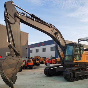 Potente motore 38 Ton pesante idraulico scavatrice spedizione gratuita cingolato escavatore macchine movimento terra con garanzia per la vendita - Product Image 1