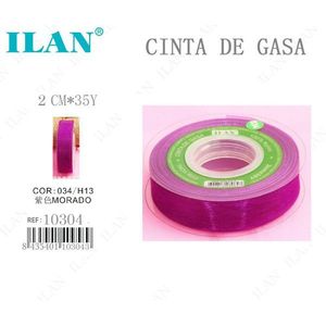 Nastro di Gasa 2 Cm 35 Y Viola Rif. 10304 - Product Image 1