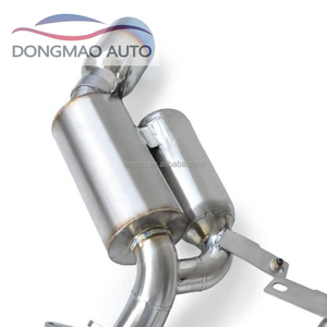 Выхлопная система Cat-Back для Infiniti G37 3.7 2009-2013, высокопроизводительная, с клапаном и контроллером - Product Image 5