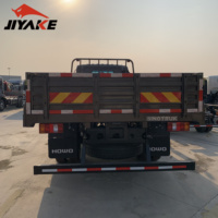 Camion léger HOWO 4X2 4X4 d'occasion de 3 à 15 tonnes, 100 CV, fourgon, camion de fret, camionnette à bâche latérale, mini camion, camion léger, vente chaude au Venezuela