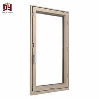 Ventanas de Aluminio con Rotura de Puente Térmico, Impermeables, con Triple Acristalamiento, Estándar AS2047, para Uso en Villas, Venta al Por Mayor