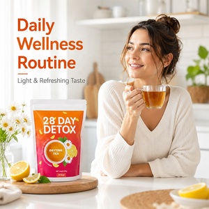OEM Precio al por Mayor de 28 Bolsitas de Té Adelgazante y Desintoxicante, Suplemento Digestivo, 28 Días - Product Image 3