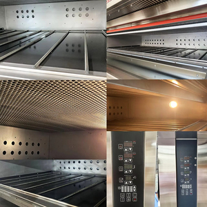 3 boong 9 khay gas thương mại sàn lò nghệ nhân bánh mì Tart Pizza nướng Lò nướng bánh - Product Image 5