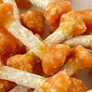 Palo de dentición personalizado para perro, pata de pollo, hueso de calcio, mascota, Teddy Corgi, recompensa, cachorro, pequeño palo de dentición, golosinas para perros - Product Image 4