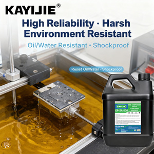 Resina Epoxi KAYIJIE en Oferta, Resistente a Bajas Temperaturas, Aplicable a Metales, Plásticos, Cerámica, <span class=keywords><strong>Vidrio</strong></span>, 1 Botella - Product Image 3
