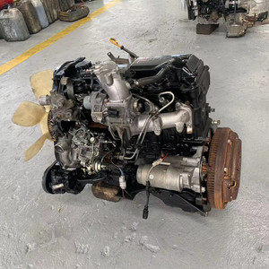 Sử dụng động cơ diesel Nhật Bản ban đầu được sử dụng cho <span class=keywords><strong>TOYOTA</strong></span> 5L 4 Xi Lanh 3.0L cho hiệu suất cao sử dụng rộng rãi động cơ - Product Image 2