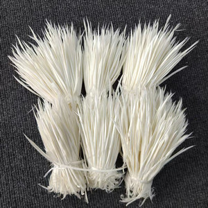Plumes de Biot d'Oie Teintées 6-9 pouces pour la Confection de Mouches de Pêche à la Mouche, Matériaux pour Nymphes et Mouches Volantes - Product Image 1