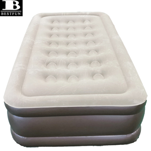 Produttore never-leak twin <span class=keywords><strong>air</strong></span> materasso rialzato di lusso singolo airbed coil beam mobili per letto rialzato per ospiti, casa, all'aperto - Product Image 6