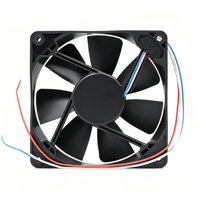 Ventilateur axial de refroidissement pour armoire d'onduleur à roulement à billes 4414F/39 24V DC 5.8W 2900RPM 120*120*25mm 12cm 1680m3/h