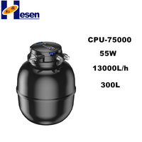 Filtre à Canister Biologique en Éponge pour Étang à Poissons de la Série CPU pour Aquarium Élevage de Koï Filtres d'Étang
