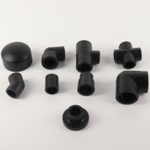 Plumbing <strong>Fittings</strong> HDPE Pipe <strong>Fittings</strong> HDPE Butt <strong>Fusion</strong> <strong>Socket</strong> <strong>Fusion</strong> PN16 SDR11 DN32-630 Tee Cross Elbow For Connecting Pipes - Product Image 3