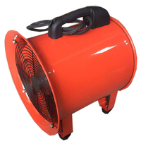 Ventilateur de ventilation robuste pour espace confiné 200mm - 300mm Souffleur d'air portable