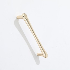 มือจับเฟอร์นิเจอร์ โลหะผสมสังกะสี มือจับลิ้นชักแบบมินิมอล ทนทาน - Product Image 3
