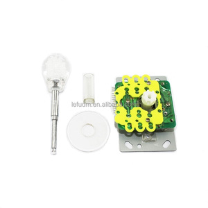 7 renk işıklı oyun kolu pençe makinesi için renkli oyun <span class=keywords><strong>Joystick</strong></span> için Arcade & pençe bebek makinesi - Product Image 4