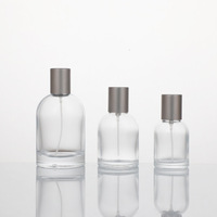 Bouteilles de parfum en verre personnalisées bon marché de 10ml 20ml 30ml 50ml 80ml dans diverses formes diffuseur de parfum de voiture