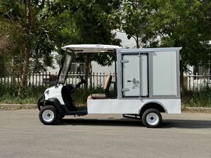 Carro Eléctrico para Alimentos, Camión Eléctrico, Carro de Golf para Comida, Furgoneta de Carga para Golf, Coche de Lavandería para Uso en Carreteras No Públicas - Product Image 2