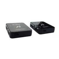 Système de monitoring M-Vave MS-1 M8, casque/écouteurs audio stéréo sans fil 2,4 G à réduction de bruit, carte récepteur WP-10 cardioïde