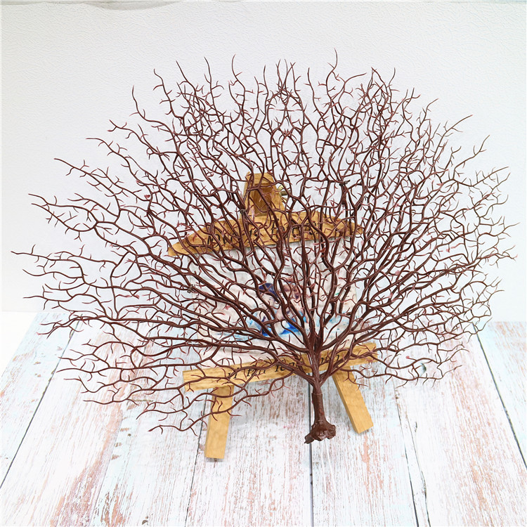 Single Brown Coral branches