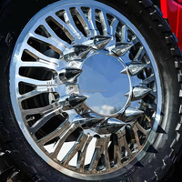 Jantes forgées pour camion, 22, 24, 26 pouces, chrome poli, alliage T6061, 6 trous, 6x5.5, 8x6.5, 8x165.1 pour GMC Yukon, RAM, Dodge