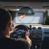 Télécommande universelle YET2156 pour garage, code roulant 433 MHz, ouvre-portes automatiques avec clip