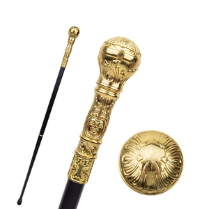 Decorative Colorful Round Luxury <b>Walking</b> <b>Stick</b> Metal Crafts <b>Walking</b> Cane for Man Holiday Gifts - Product Image 6