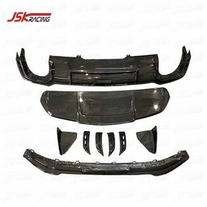 ชุดตัวถังคาร์บอนไฟเบอร์สไตล์ <span class=keywords><strong>ABT</strong></span> สำหรับ <span class=keywords><strong>RS4</strong></span> Audi 2020-2021 - Product Image 4