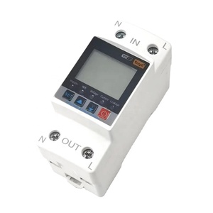 Compteur d'énergie électrique prépayé intelligent WiFi monophasé IGERCN avec application Tuya - Product Image 1