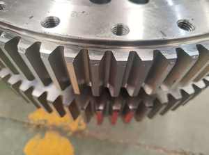 XA160596 поворотный подшипник с поперечными роликовыми монтажными отверстиями с внешними зубьями 63 кг 510*712,3*55 мм - Product Image 6