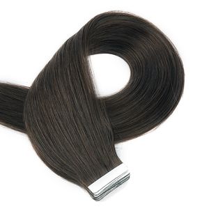 Extensiones de Cabello Humano con Cinta Adhesiva Invisible, Precio de Fábrica al por Mayor, Extensiones de Cabello Natural Liso 100% Remy - Product Image 6