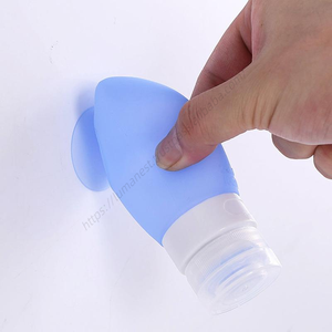 Wholesale 90ml Portable Leak Proof <b>Travel</b> <b>Toiletry</b> <b>Bottle</b> Set Cosmetic Refillable Silicone <b>Bottles</b> Kit <b>for</b> <b>Toiletries</b> - Product Image 3