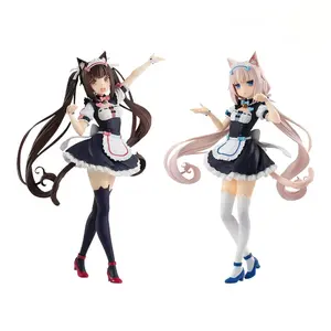 Nekopara Vanilla Chocolat Sexy Girl Cartoon Character Model Toy Anime PVC Figures