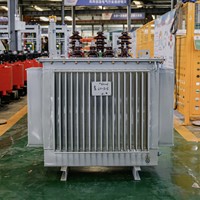 Transformador trifásico autotransformador PENGTAI PST S20 150-200 MVA 11kV ONAN/ONAF, sumergido en aceite, utilizado para centros de datos