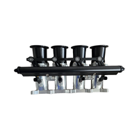 Kits ITB en aluminium billet 4AGE 16V Small Port pour Toyota Corolla AE86 Levin Trueno, pièces de moteur 4AGE 4A-GE, améliorations, entièrement usinées CNC