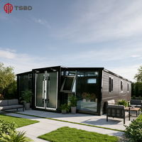 Maison préfabriquée extensible facile à construire de 20 pieds et 40 pieds, 2, 3 ou 4 chambres, prix préfabriqué, maison modulaire, casa modular