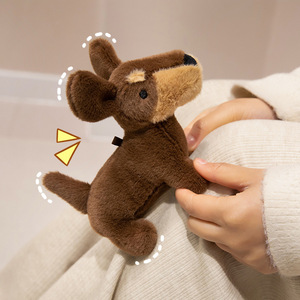 Милый плюшевый мишка Барселона в форме сердца с наполнителем из ПП-хлопка и коротким плюшевым ворсом, 31-50 см - Product Image 4