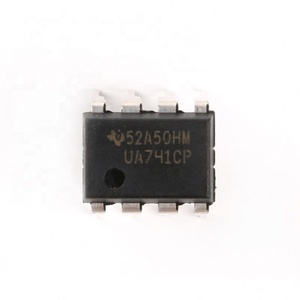 Nouveau amplificateur opérationnel DIP-8 à puce de circuit intégré d'origine DIP8 <span class=keywords><strong>UA741CP</strong></span> LF356N TL081CP TL082CP - Product Image 2