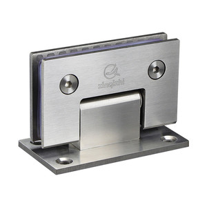 Bisagras de ducha para puerta de vidrio, vidrio satinado de 90 grados, venta directa de fábrica - Product Image 5