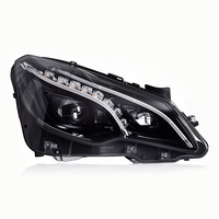 Nouveaux phares LED JSL 6000K avec feux de jour pour Mercedes-Benz Classe E W207 Coupé 2010-2017 – Amélioration des feux de route Plug & Play