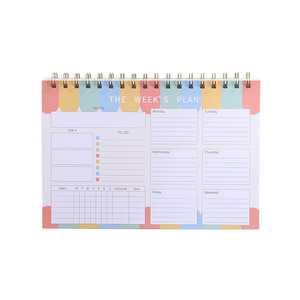 Wholesale 2025 Daily Weekly <strong>Planner</strong> Custom Printing Students Notebooks 2024-2025 <strong>Journals</strong> Agendas for School Business - Product Image 1