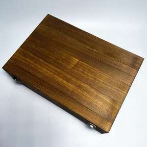 Caja de regalo de madera Premium Juego de decantadores de <span class=keywords><strong>whisky</strong></span> que incluye <span class=keywords><strong>dos</strong></span> vasos y otros accesorios - Product Image 6