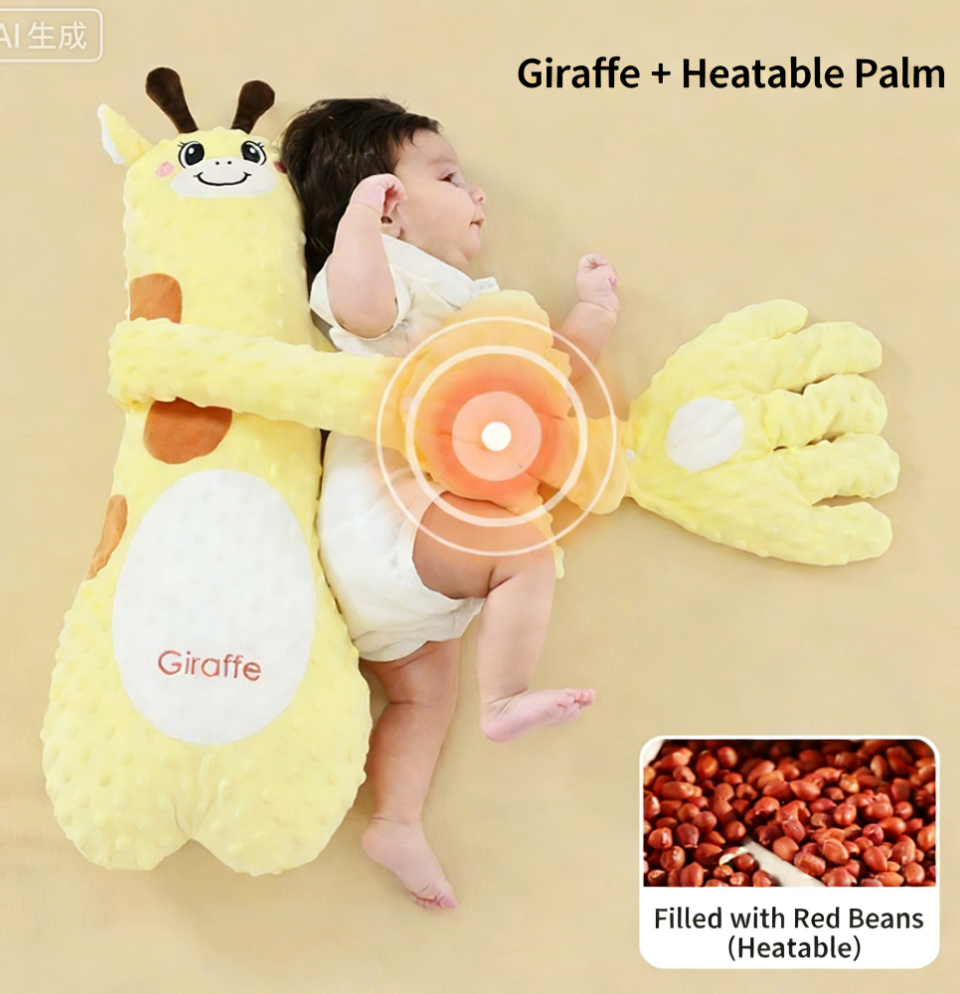 [Style non claquant] Doudou Polaire - Girafe