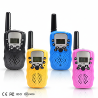 Walkie Talkie, Teléfono Inteligente, Radio, Llamadas de Largo Alcance (3 km), Sistema de Intercomunicación Inalámbrico para Niños, Deportes y Juegos