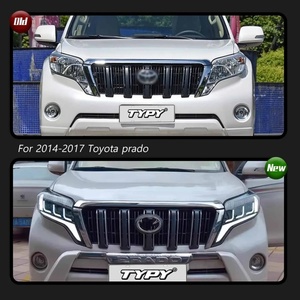 TYPY Car <b>Lights</b> <b>for</b> Toyota Prado Headlight 2014-2017 LED Projetor Head Lamp Daytime <b>Running</b> <b>Light</b> Automotive Accessories - Product Image 3